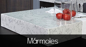 Encimeras de marmol para cocinas y baños.